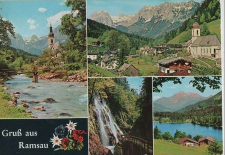 Ramsau - 4 Bilder Ramsau - 4 Bilder