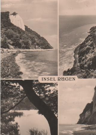 Binz - Rügen u.a. Hertasee - 1962 Binz - Rügen u.a. Hertasee - 1962