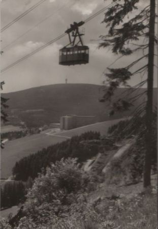 Oberwiesenthal - Erholungsheim am Fichtelberg - 1978 Oberwiesenthal - Erholungsheim am Fichtelberg - 1978