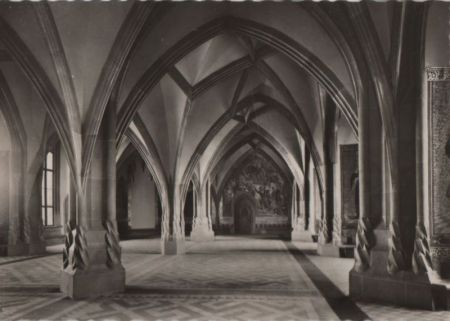 Meißen - Albrechtsburg, Großer Saal - 1966 Meißen - Albrechtsburg, Großer Saal - 1966