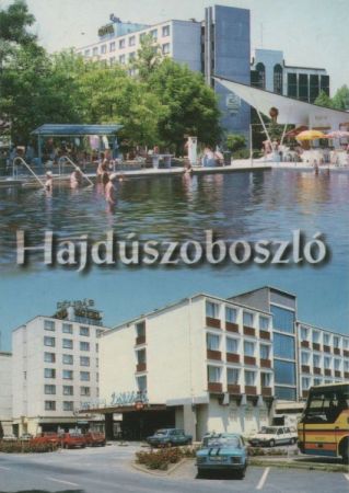 Ungarn - Hajduszoboszlo - 2 Teilbilder - 1998 Ungarn - Hajduszoboszlo - 2 Teilbilder - 1998