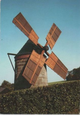 Reichstädt - Turmwindmühle - 1987 Reichstädt - Turmwindmühle - 1987
