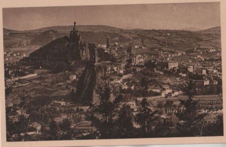 Frankreich - Le Puy-en-Velay - Vue generale - ca. 1935 Frankreich - Le Puy-en-Velay - Vue generale - ca. 1935