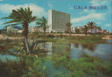 Spanien - Cala Millor - ca. 1985 Spanien - Cala Millor - ca. 1985