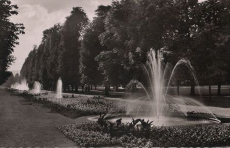Bad Pyrmont - Fontänenallee Bad Pyrmont - Fontänenallee