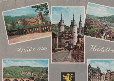 Heidelberg - ca. 1965 Heidelberg - ca. 1965