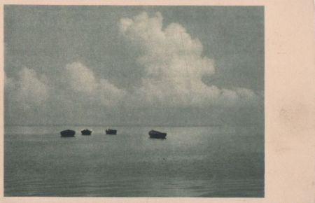 Boote auf dem Meer Boote auf dem Meer