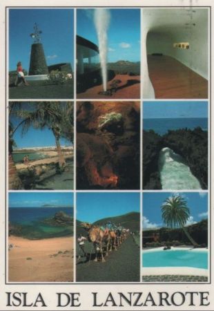 Spanien - Lanzarote - Vistas Parciales - 1996 Spanien - Lanzarote - Vistas Parciales - 1996