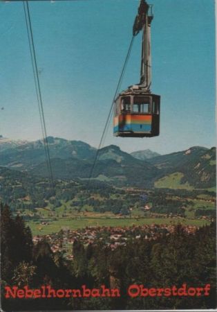 Oberstdorf - Nebelhornbahn - 1980 Oberstdorf - Nebelhornbahn - 1980