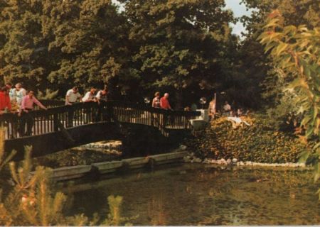 Bad Füssing - Kurpark-Anlage - 1986 Bad Füssing - Kurpark-Anlage - 1986
