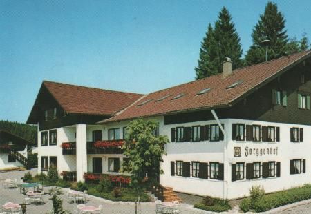 Roßhaupten - Post Roßhauptenb. Füssen/Allgäu - ca. 1990 Roßhaupten - Post Roßhauptenb. Füssen/Allgäu - ca. 1990