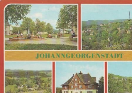 Johanngeorgenstadt u.a. Jugendherberge - 1987 Johanngeorgenstadt u.a. Jugendherberge - 1987