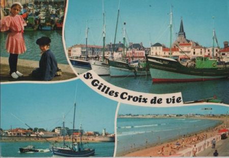Frankreich - Saint-Gilles - 1976 Frankreich - Saint-Gilles - 1976
