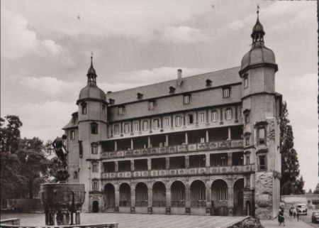 Offenbach - Schloß - 1963 Offenbach - Schloß - 1963