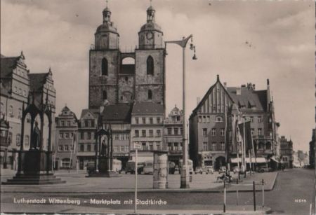 Wittenberg, Lutherstadt - Marktplatz Wittenberg, Lutherstadt - Marktplatz