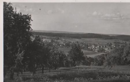 Höhenluftkurort Gschwend - ca. 1955 Höhenluftkurort Gschwend - ca. 1955