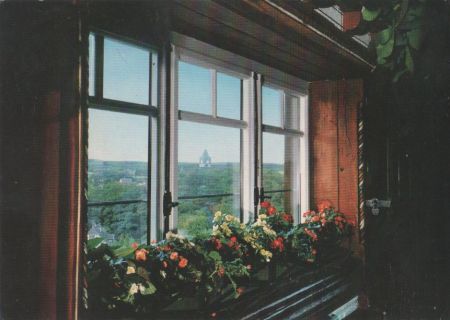 Lich - Blick aus Hardtberggarten - ca. 1980 Lich - Blick aus Hardtberggarten - ca. 1980
