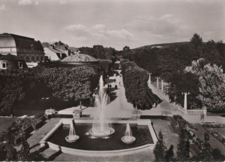 Bad Salzuflen - Leuchtfontäne - ca. 1965 Bad Salzuflen - Leuchtfontäne - ca. 1965