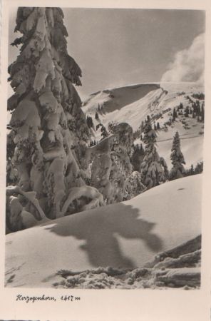 Herzogenhorn - 1951 Herzogenhorn - 1951