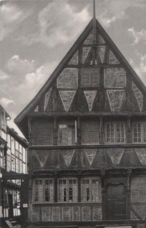 Dänemark - Kolding - Det aeldste hus - ca. 1955 Dänemark - Kolding - Det aeldste hus - ca. 1955
