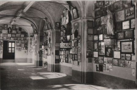 Frankreich - La Trinite-Laghet - Sanctuaire de Notre-Dame - ca. 1955 Frankreich - La Trinite-Laghet - Sanctuaire de Notre-Dame - ca. 1955