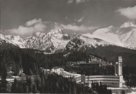 Slowakei - Vysoke Tatry - Hohe Tatra - ca. 1965 Slowakei - Vysoke Tatry - Hohe Tatra - ca. 1965