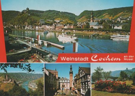 Cochem - ca. 1985 Cochem - ca. 1985