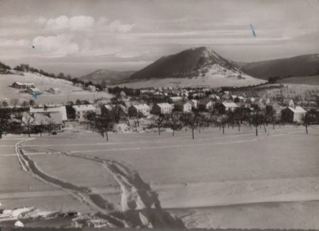 Bad Ditzenbach - Spuren im Schnee - 1964 Bad Ditzenbach - Spuren im Schnee - 1964