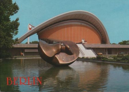 Berlin-Tiergarten, Kongreßhalle - 1990 Berlin-Tiergarten, Kongreßhalle - 1990