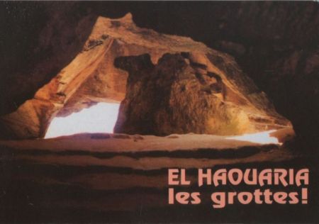 Tunesien - El Haouaria - Les grottes - ca. 1985 Tunesien - El Haouaria - Les grottes - ca. 1985
