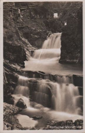 Rottachfälle - ca. 1955 Rottachfälle - ca. 1955