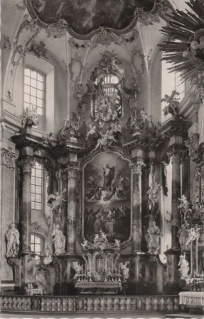 Bad Staffelstein, Vierzehnheiligen - Hauptaltar Bad Staffelstein, Vierzehnheiligen - Hauptaltar