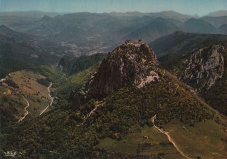 Frankreich - Montsegur - 1977 Frankreich - Montsegur - 1977
