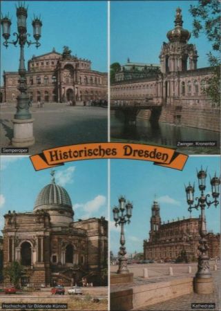 Dresden - u.a. Semperoper - 1995 Dresden - u.a. Semperoper - 1995