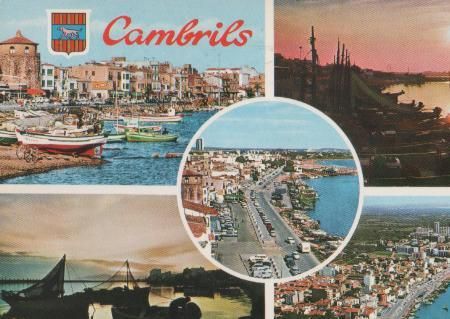 Spanien - Costa Dorada - Cambrils - 1974 Spanien - Costa Dorada - Cambrils - 1974