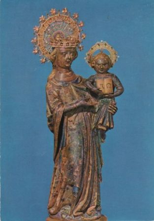 Spanien - Santuari de Lluc - La Virgen - ca. 1980 Spanien - Santuari de Lluc - La Virgen - ca. 1980