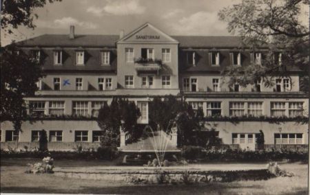 Bad Köstritz - Sanatorium - 1965 Bad Köstritz - Sanatorium - 1965
