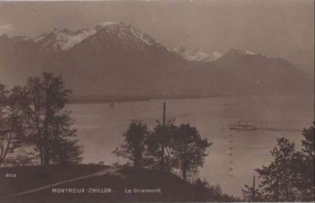 Schweiz - Chillon - Le Gramont - 1914 Schweiz - Chillon - Le Gramont - 1914