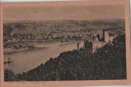Koblenz, Schloß Stolzenfels - ca. 1935 Koblenz, Schloß Stolzenfels - ca. 1935