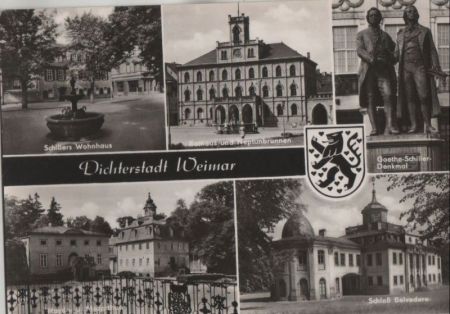 Weimar - 5 Bilder Weimar - 5 Bilder