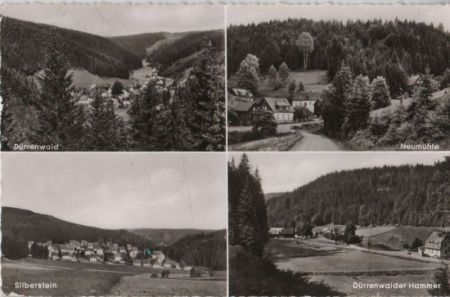 Geroldsgrün-Dürrenwaid - u.a. Neumühle - 1963 Geroldsgrün-Dürrenwaid - u.a. Neumühle - 1963