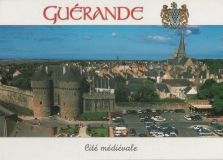 Frankreich - Guerande - La ville close - 2007 Frankreich - Guerande - La ville close - 2007