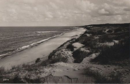 Meeresstrand - ca. 1940 Meeresstrand - ca. 1940