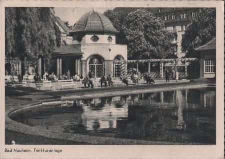 Bad Nauheim - Trinkkuranlage - ca. 1955 Bad Nauheim - Trinkkuranlage - ca. 1955