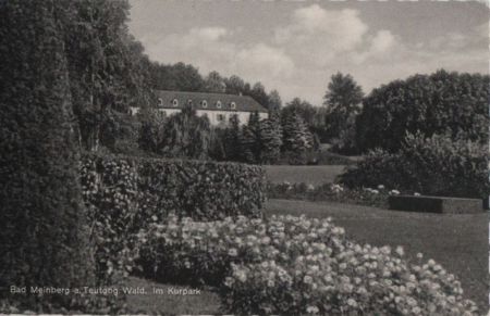 Bad Meinberg - Im Kurpark - 1959 Bad Meinberg - Im Kurpark - 1959