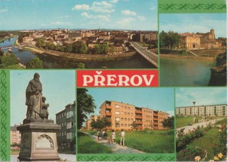 Tschechien - Prerov - ca. 1975 Tschechien - Prerov - ca. 1975