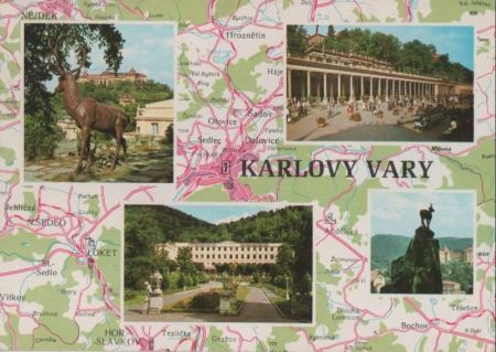 Tschechien - Karlovy Vary - 1971 Tschechien - Karlovy Vary - 1971