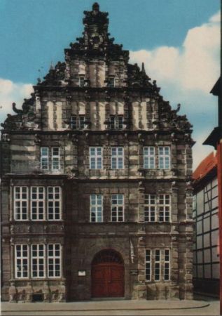 Hameln - Rattenfängerhaus - ca. 1975 Hameln - Rattenfängerhaus - ca. 1975