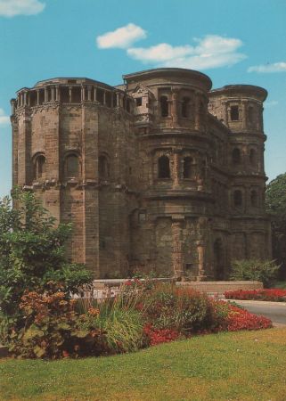 Trier - Porta Nigra - ca. 1980 Trier - Porta Nigra - ca. 1980