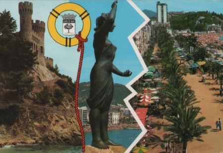 Spanien - Lloret de Mar - u.a. Paseo - 1969 Spanien - Lloret de Mar - u.a. Paseo - 1969